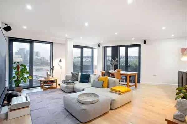 Two-Bedroom Apartment with Private Balcony Modern Development