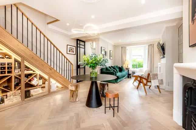 3-Bed Terraced House London Notting Hill Exceptional Renovation