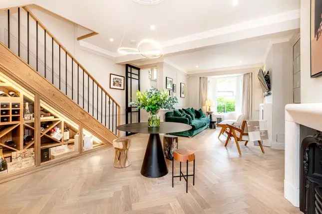3-Bed Terraced House London Notting Hill Exceptional Renovation