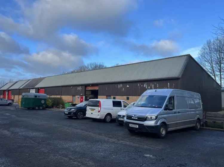 End Terraced Industrial Unit Galashiels