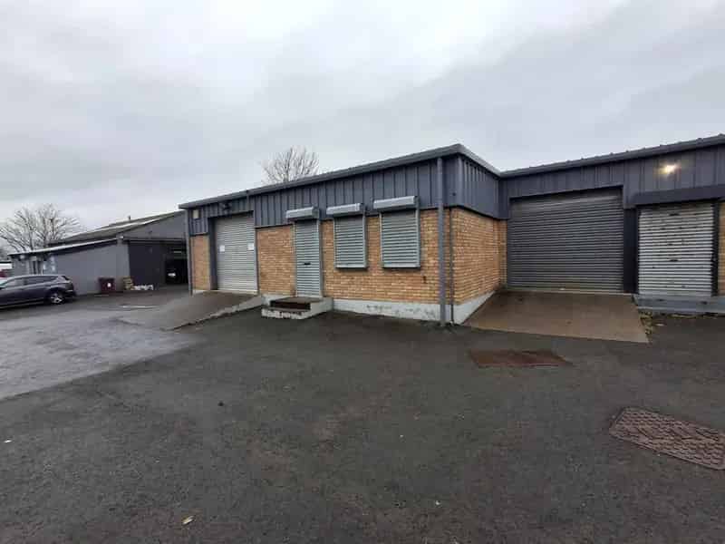 Industrial Unit For Rent Dunfermline Refurbished Business Location