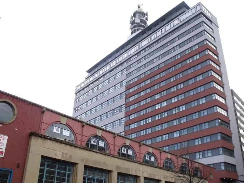 Studio Apartment near Business District Jewellery Quarter