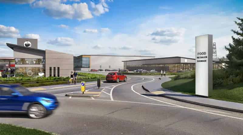 Billingshurst Business Park: New Warehouse and Office Development