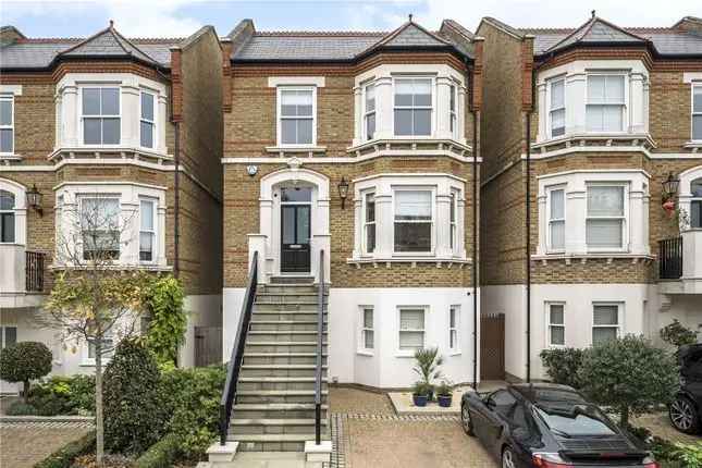 Detached house for sale in Jerningham Road, Telegraph Hill SE14