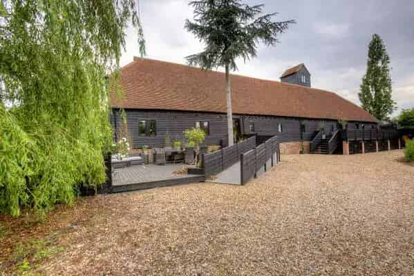 Grade II Listed Barn  4500 sq ft Flexible Living Space