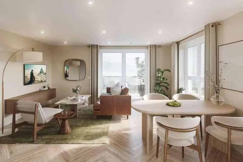 2 Bed Flat for Sale Earlsfield London SW17