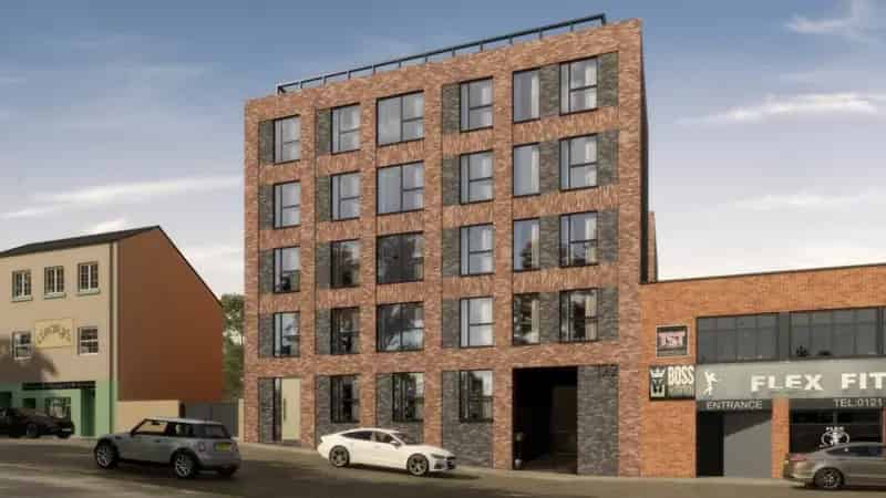 2 Bedroom Flat for Sale in Emerald Court Birmingham