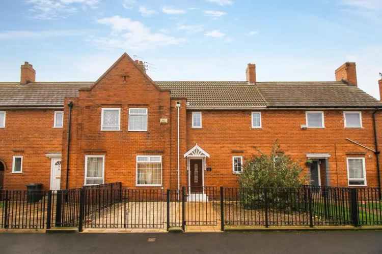 3 bedroom terraced house for sale