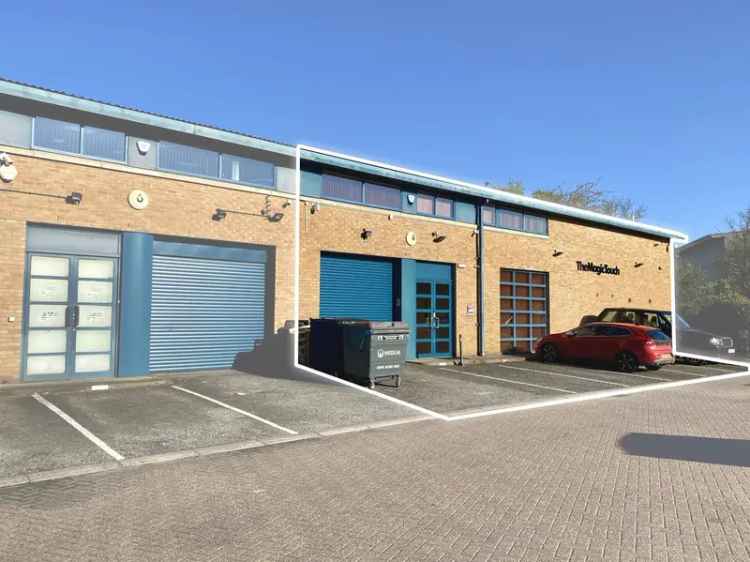 Unit 4 Woodside Estate Dunstable Light Industrial Office Space For Sale