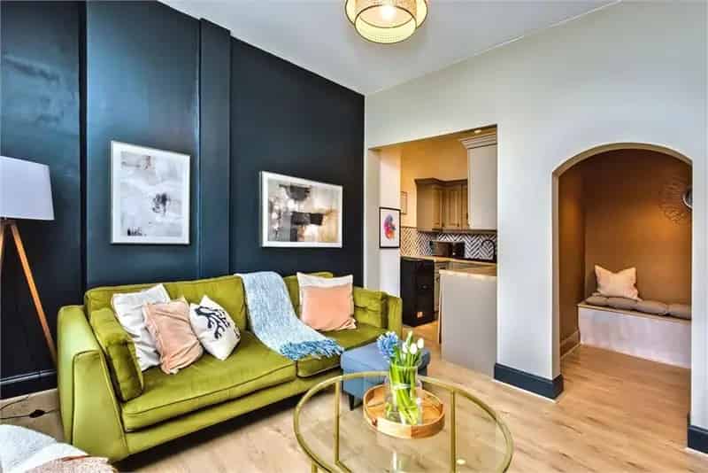 1 Bed Flat Morningside Top Floor 2 Reception Rooms