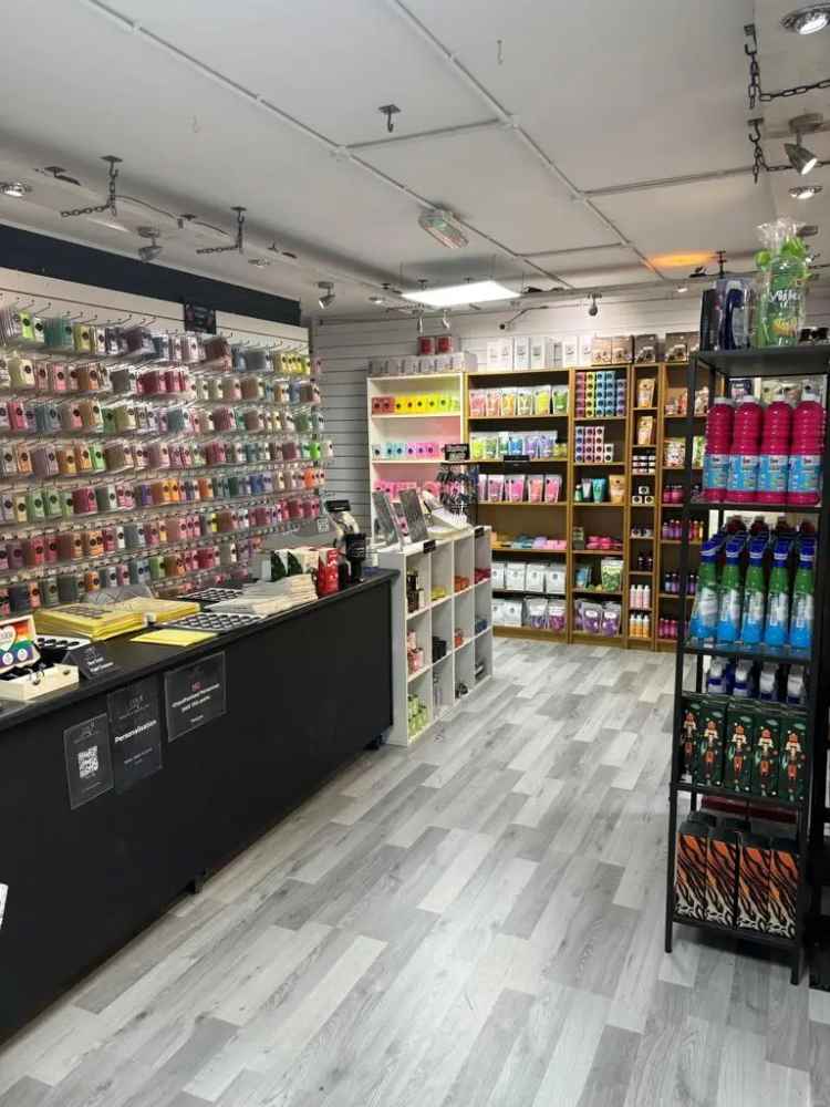 Ground Floor Retail Unit In Newark's Historic Arcade