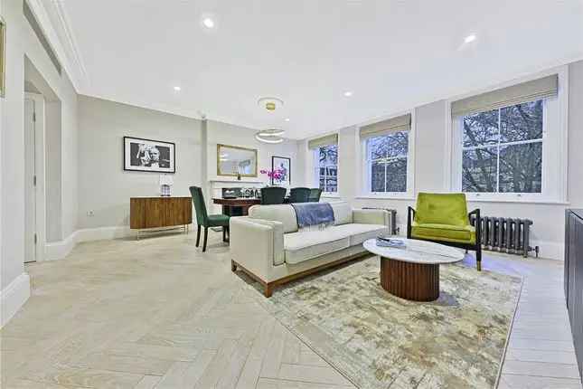 3-Bedroom Furnished Apartment in Bayswater near Hyde Park