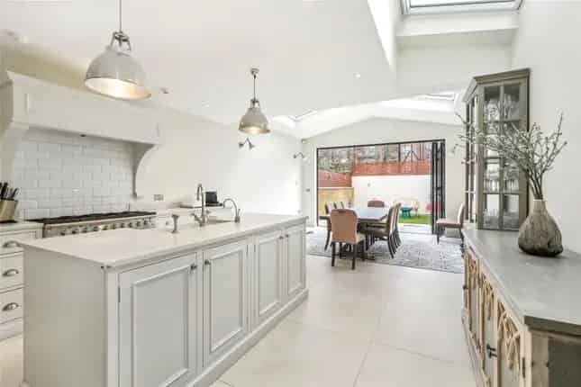 Six Bedroom House for Sale Parsons Green Fulham London SW6
