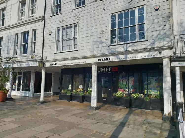 Retail Space in Tunbridge Wells Pantiles