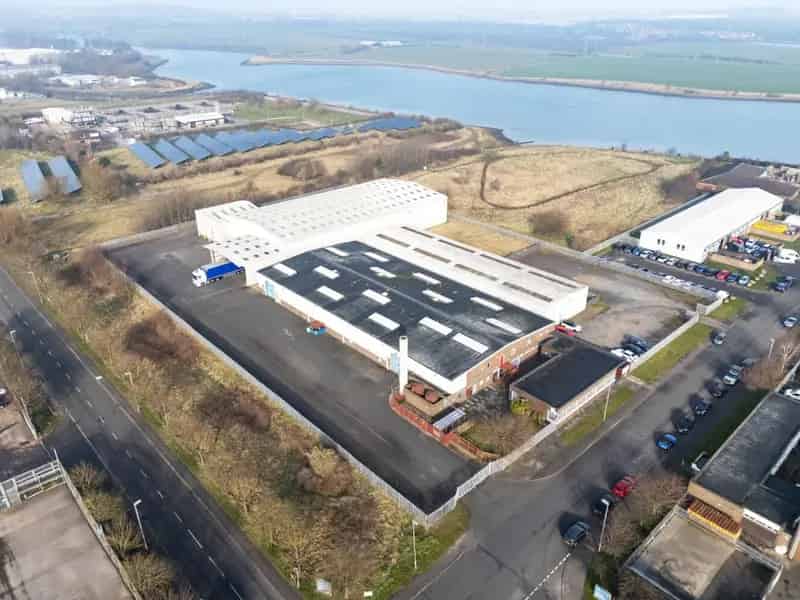 Large Assembly and Logistics Facility