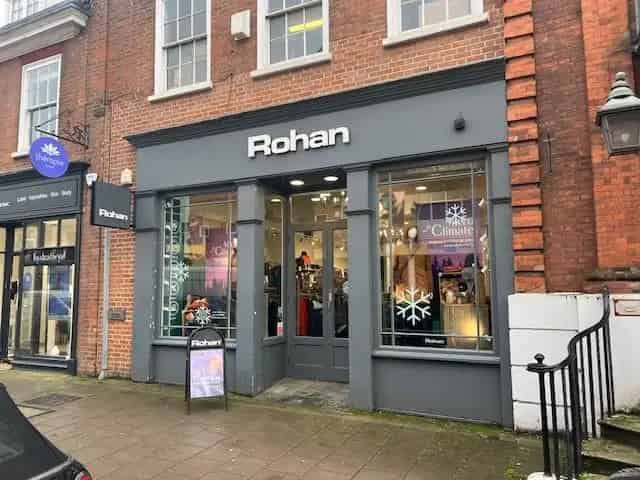 Grade II Listed Town Centre Retail Unit