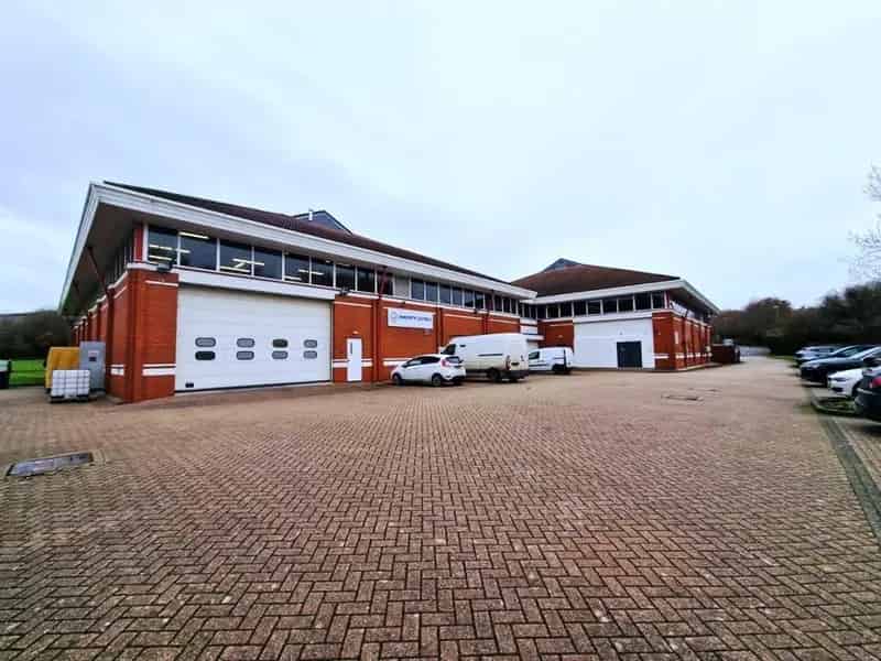 Modern Industrial Office Space with Ample Parking