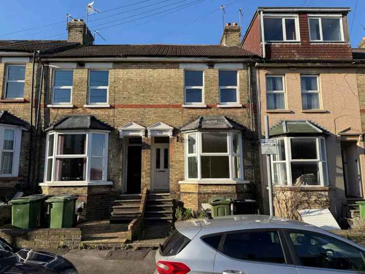 Bay-Fronted Mid-Terraced House Town Centre Conversion Potential