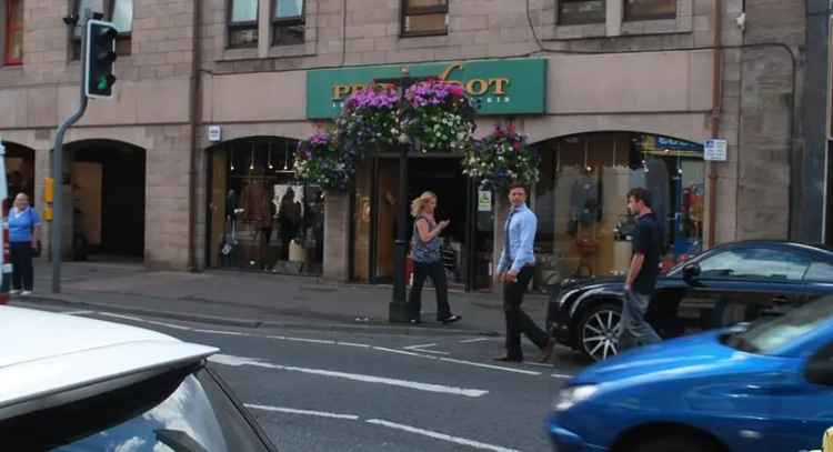 Retail Premises with Large Window Display in Perth