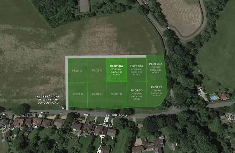Freehold Land Plots for Sale Auction August 13th 2025