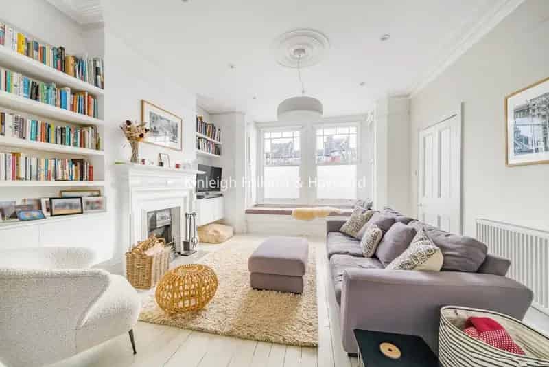 Five Bedroom Edwardian House Crouch End Private Driveway