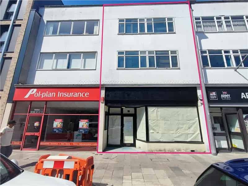 Southampton City Centre Retail and Office Space For Lease