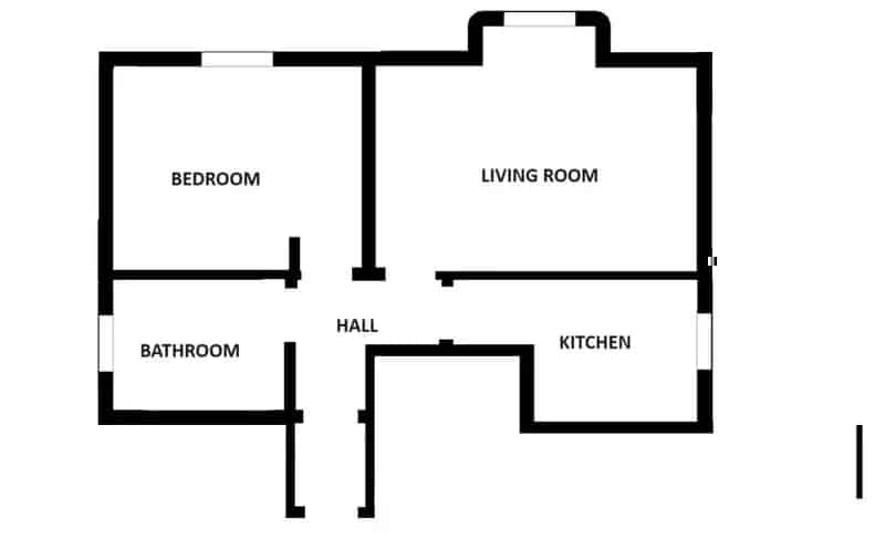 Flat For Rent , Cardiff, Wales