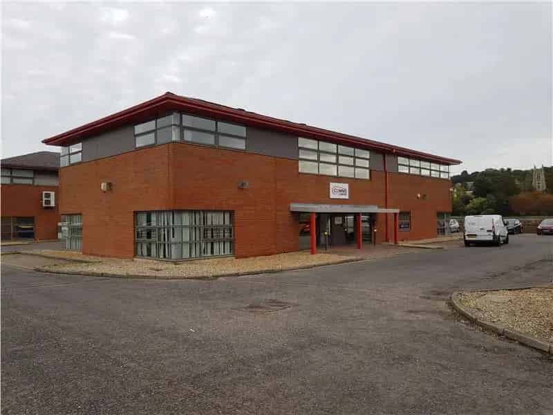 Waterfront Business Unit with Offices and Parking