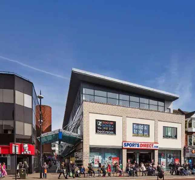Bromley Retail Units: 8,000 - 30,954 sq ft Available