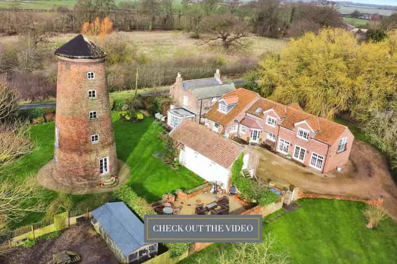 Elegant Period House With Extensive Land and Grade II Listed Mill