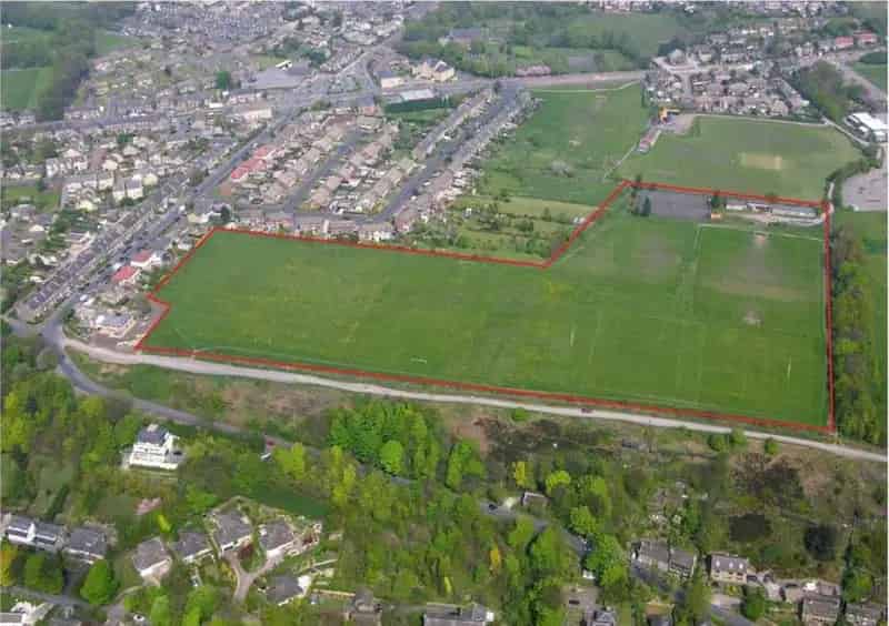 Large Playing Fields 5.66 Hectares