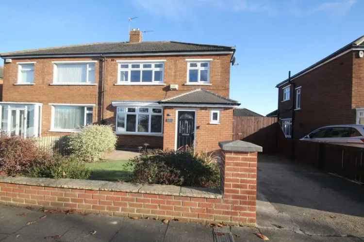 3 Bedroom Semi Detached House for Sale Acklam Middlesbrough