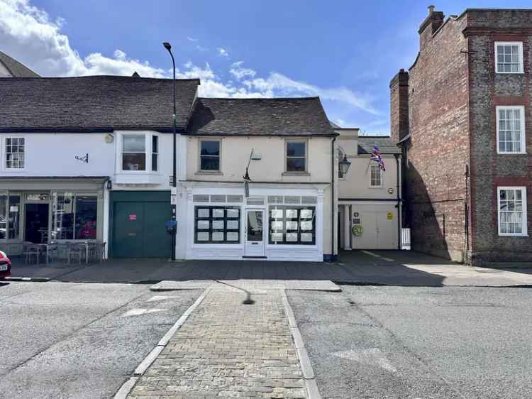 High Street Retail Unit with Offices - Grade II Listed Building