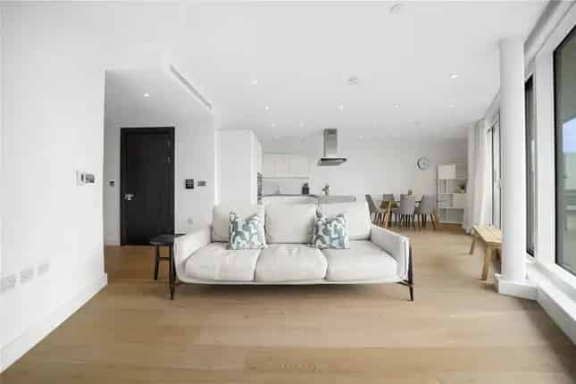 Luxury 3 Bed Apartment Battersea Park Views Queenstown Road SW11