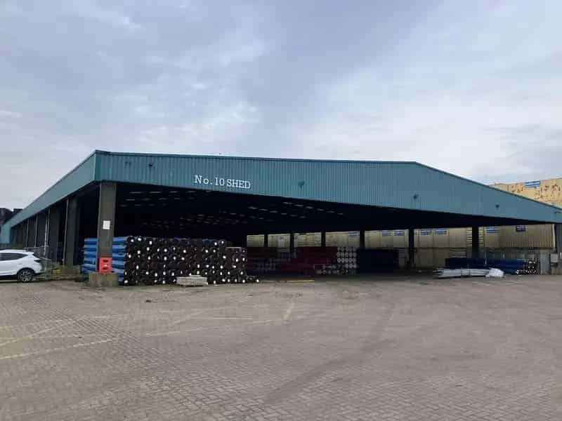 Port of Ipswich Quayside Storage 47468 sq ft