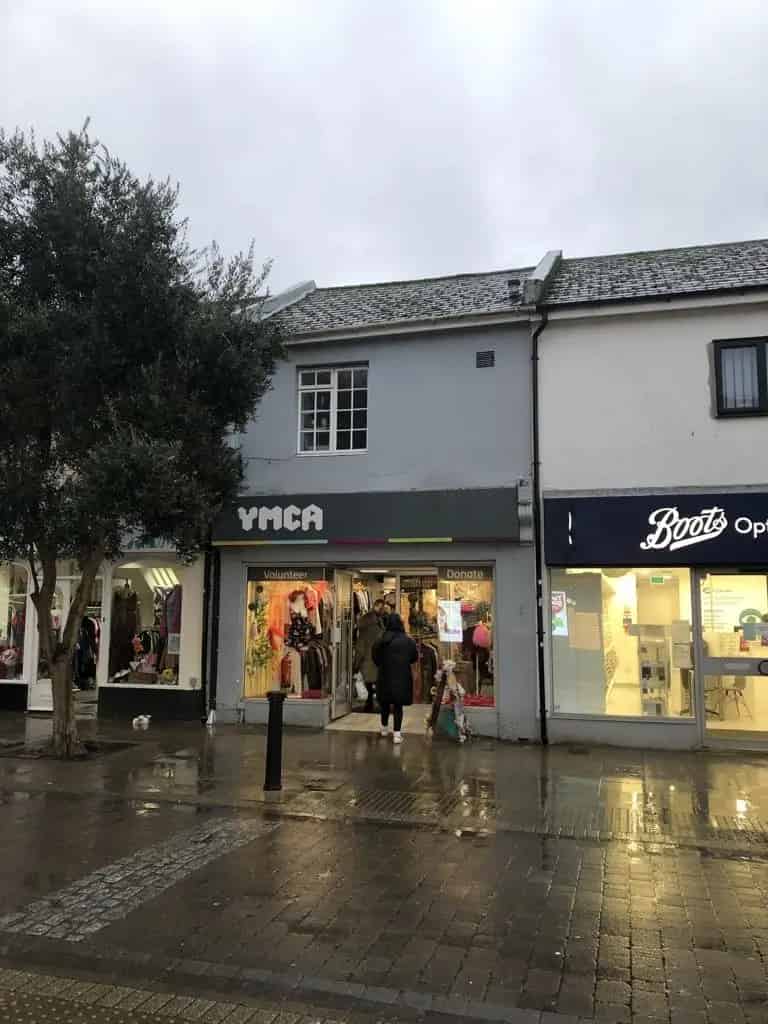 Retail Unit Hove High Footfall Area