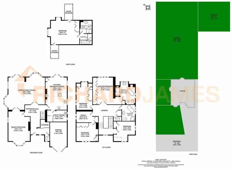 5 Bed House for Sale in Mill Hill