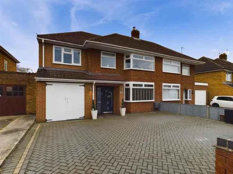 4 bedroom semi-detached house for sale