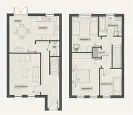Bailey Lea Townhouses Semi Detached Detached Homes Bangor