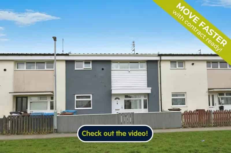 3 Bedroom Terraced House for Sale