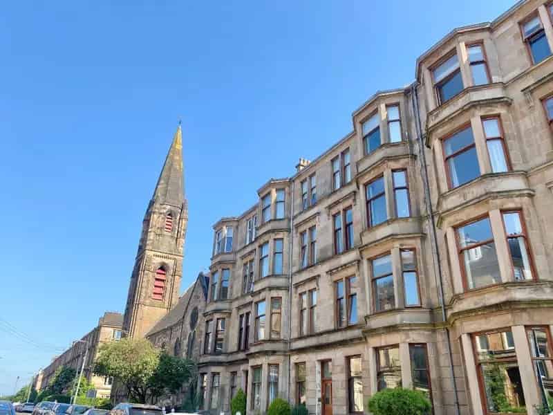 2 Bedroom Flat to Rent Dennistoun