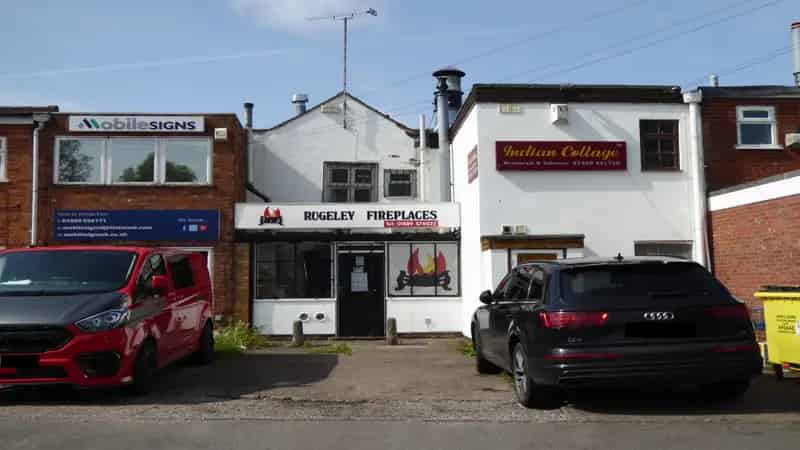 Retail Shop Investment Rugeley Town Centre