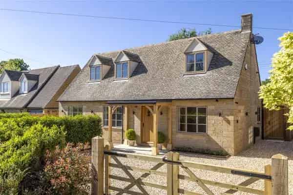 Cotswold Stone House with Contemporary Finishes and Self Contained Studio