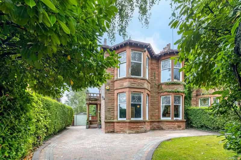 5 Bedroom Semi Detached House For Sale Shawlands Glasgow