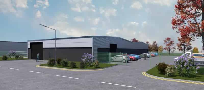 Refurbished Warehouse with Secure Yard and Office Space