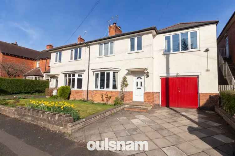 4 Bedroom Semi-Detached House for Sale