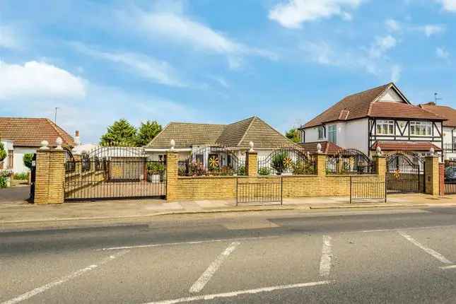 Detached bungalow for sale in Salmon Street, London NW9