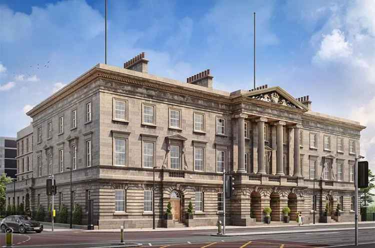 Custom House: 49 Luxury Apartments Development Opportunity