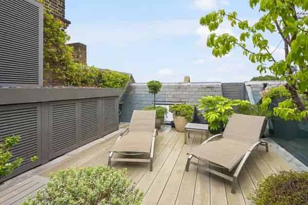 Cadogan Square Duplex Apartment for Sale