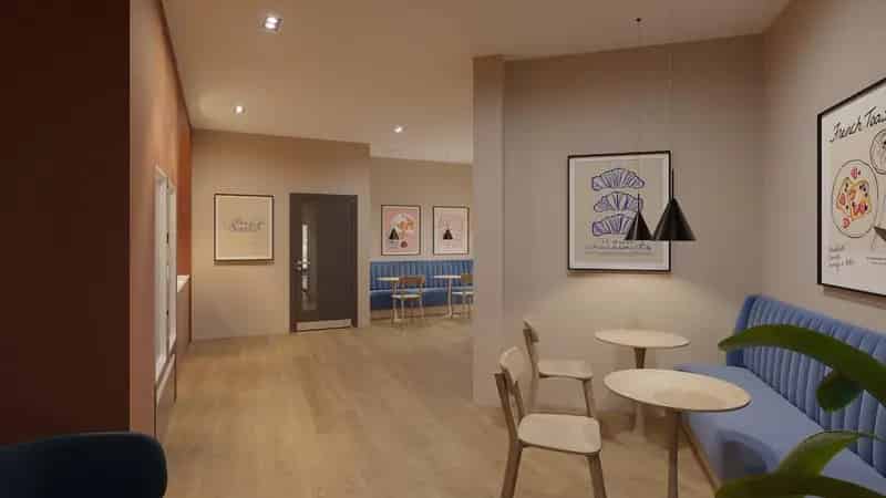 1 Bedroom Ground Floor Flat to Rent for Students and Young Graduates